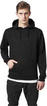 Urban Classics Hoodie/trui -S- Relaxed Zwart