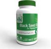Black Seed Oil (koud geperst) 500 mg (niet-gmo) 100 softgels Zwarte Komijnzaad olie Nigella Sativa. Halal & Kosher Bovine