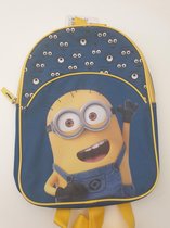 Rugzak Despicable Me - Boekentas Minions - Blauw/geel 35cm