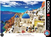 Puzzel 1000 stukjes - Oia Santorini Greece