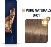 Wella Koleston Perfect Me+ Pure Naturals 8/01 Blond Clair Naturel Cendré 60ml