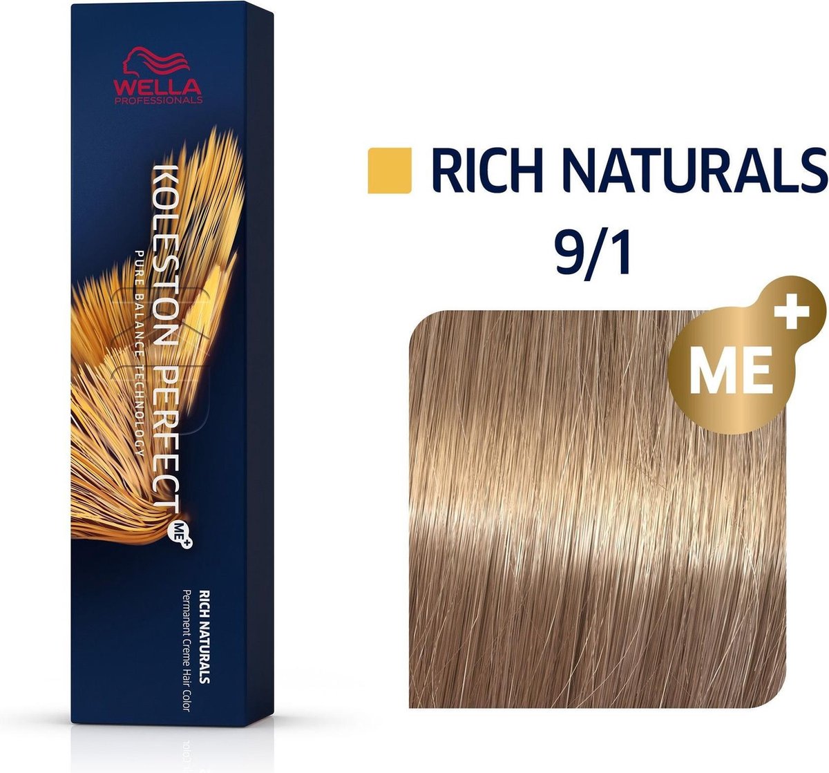 Wella Koleston Perfect Me+ - Rich Naturals 9/1