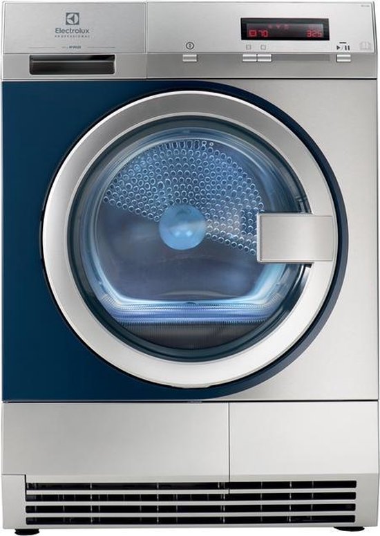 Electrolux TE1120P wasdroger Vrijstaand Voorbelading Roestvrijstaal 8 kg Professional