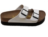 Birkenstock Papillio Arizona platform wit smal 363913, maat 41