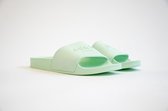 ARKK Copenhagen   Slides Light Jade - Dames Slipper - AC4720-0241-W - Maat 40