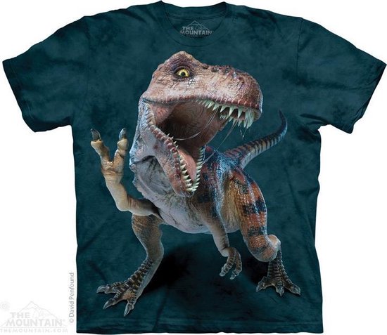 KIDS T-shirt Peace Rex L