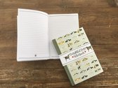 Alex Clark Small Hardcover Notebook Dogs ~ A5 Hardcover Notitieboek Honden