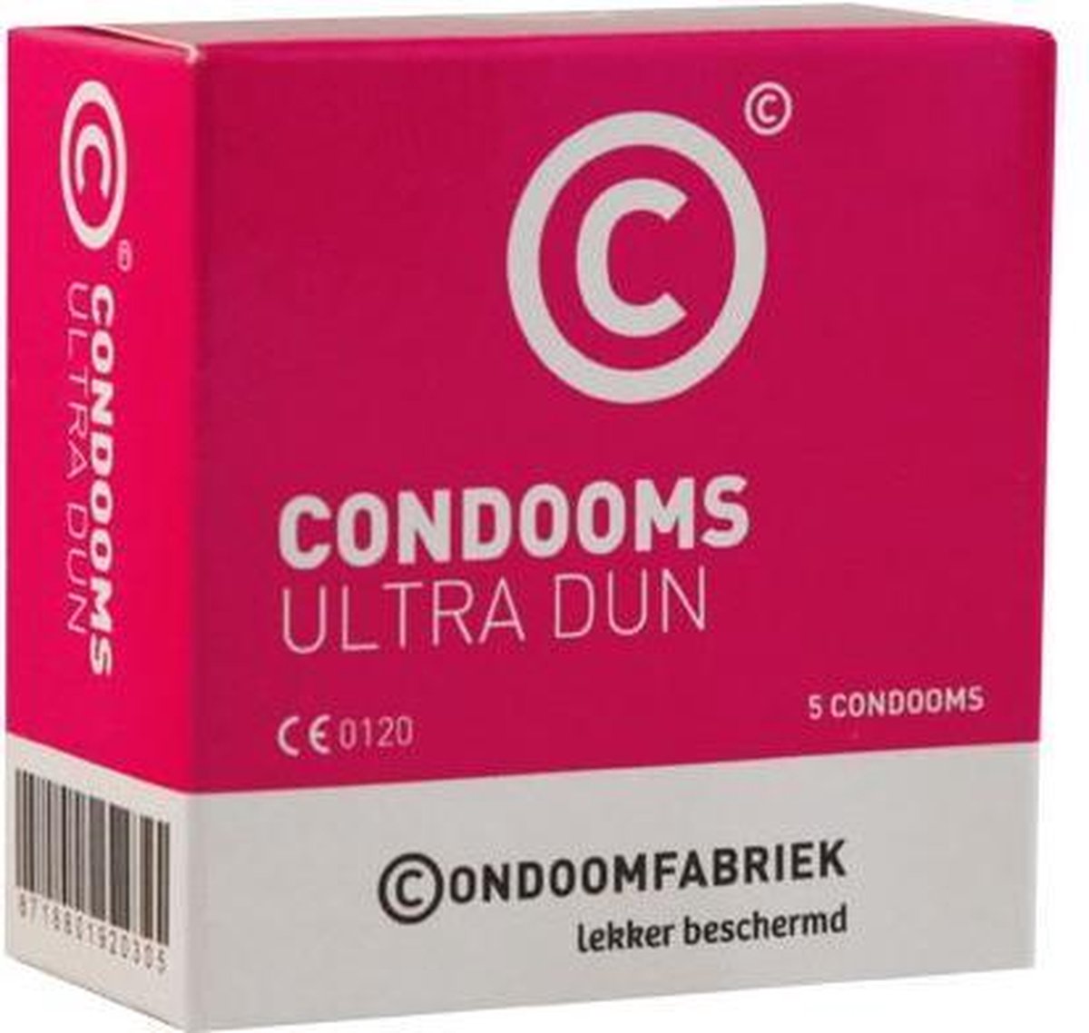 Condoomfabriek - Ultra Dun Feeling Condooms - 5 stuks