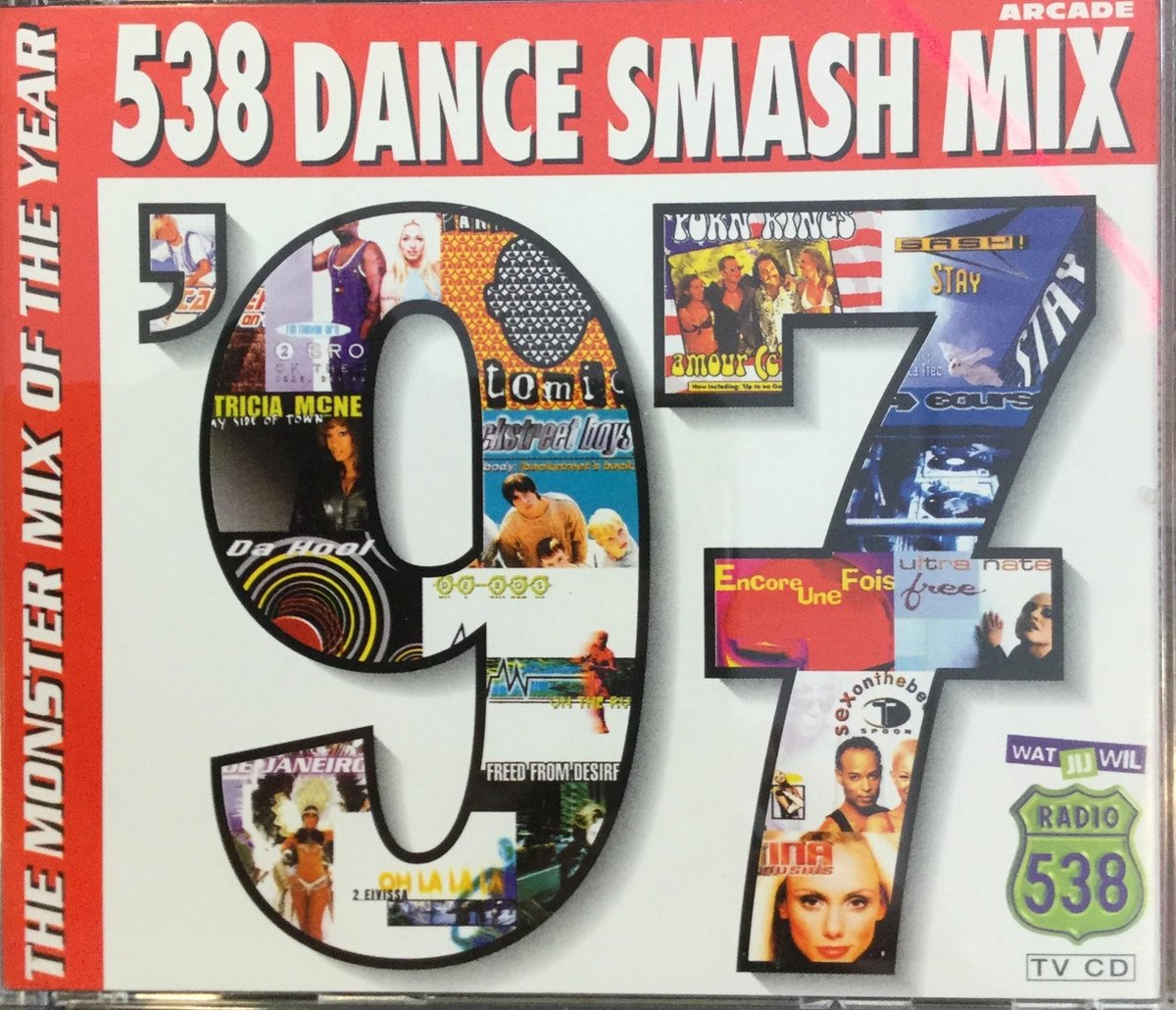 538 Dance Smash Mix '97