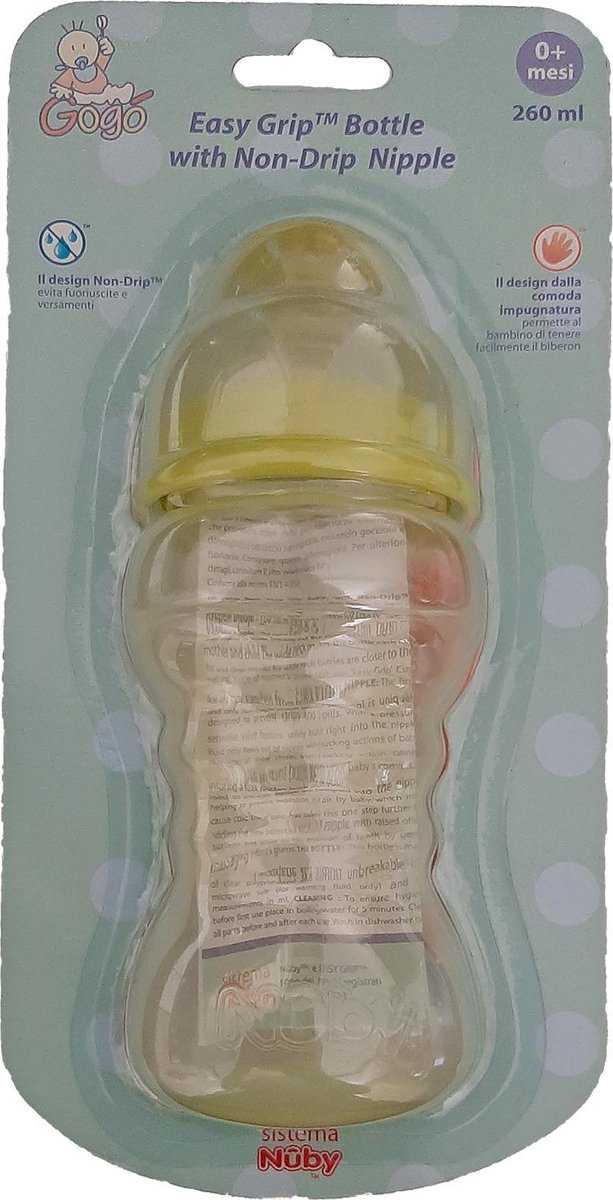 Easy grip Antilekbeker Nuby van Nûby — afbeelding 2