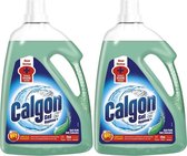 Calgon - Vloeibaar Hygiëne+ - Wasmachine Reiniger en Anti Kalk Gel - 2 x 2,25 L