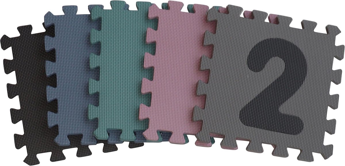 Babydan Puzzelmat Foam thumbnail 2