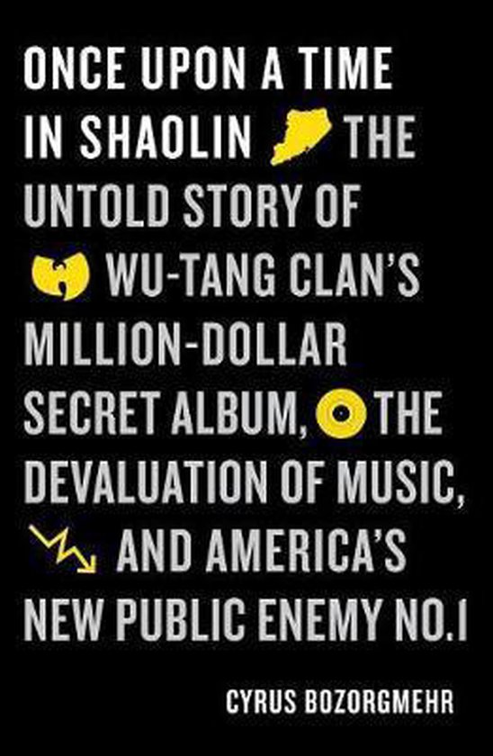 Once Upon a Time in Shaolin - cover