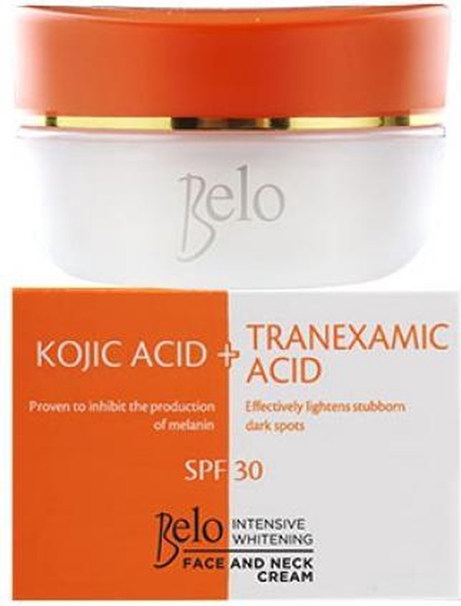 Kojic Acid + Tranexamic Acid Whitening Face & Neck Cream 50 gr