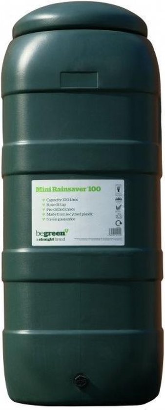 Harcostar Regenton Rainsaver Groen 100 liter - Harcostar