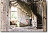 Dibond 80 x 120 cm Urbex Photography.