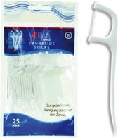 Elina Floss sticks 8cm 25er hersluitbare
