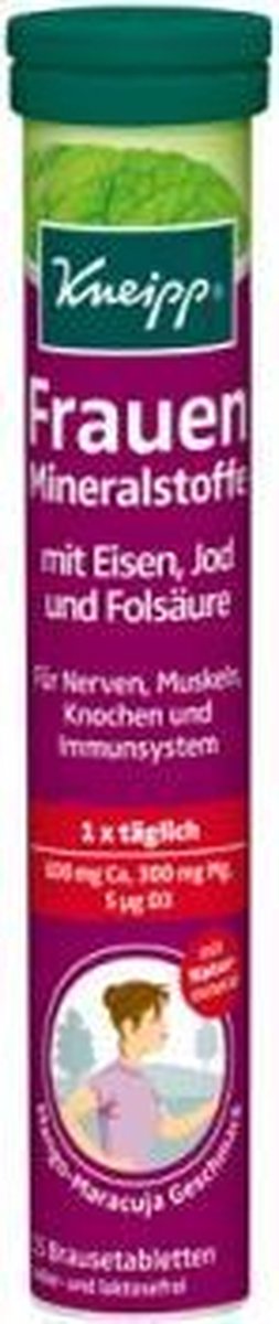 Kneipp mineral nutrient for women 15er fizzy tab