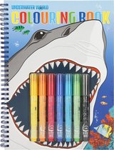 Dino World - Kleurboek Underwater