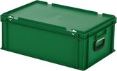 Koffer - Opbergbox - 600x400xH235mm - groen