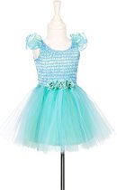Prinsessenjurk Laura Feetje Blauw, prinses - maat 5-7 jaar / 110-122