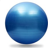 Sportsline - Gymnastiek bal - 65 cm - Blauw - Fitnessbal - Fitness - Gymball - Yoga bal