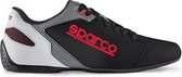 Casual Sneakers Sparco SL-17 Zwart/Rood