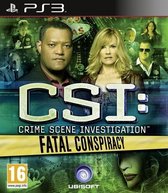 CSI: Crime Scene Investigation - Fatal Conspiracy
