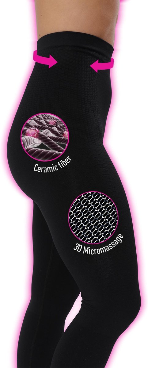 Lanaform - Active Slim (M) - Afslankbroek - Sportleggings - Sport Shapewear - Afslankende Legging - Push Up Legging - Sportbroek Dames van Merkloos — afbeelding 2