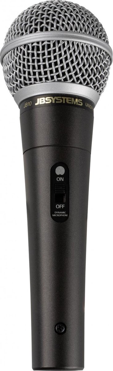 Vonyx DM58 - Microphone dynamique professionnel avec cordon de 5 mètres -  Noir