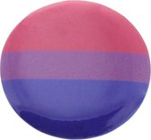 Zac's Alter Ego Badge/button Bisexual Equality Flag Multicolours