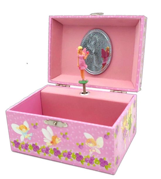 Boîte à musique Elfes - Boîte à bijoux rose pour enfants - Simplement pour  les enfants... | bol