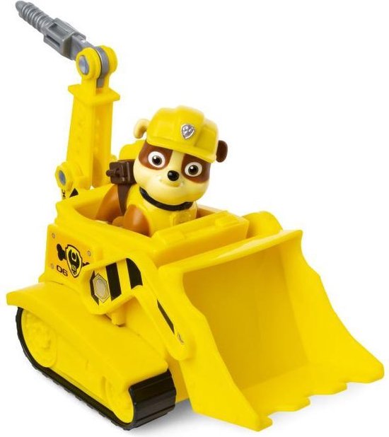 bol.com | Paw Patrol Rubble met Bulldozer
