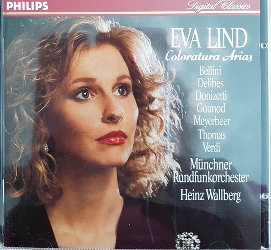 Eva Lind - Coloratura Arias - Heinz Wallberg, Eva Lind | CD (album 