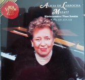 Mozart  - Alicia de Larrocha -  Piano Sonatas K. 283,331,332, 333