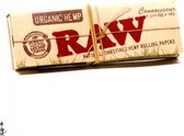 Raw Connoisseur 1 1/4 Organic Hemp