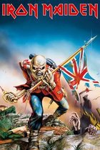 Iron Maiden Trooper Poster 61x91.5cm