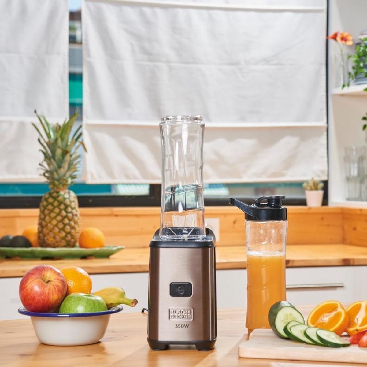 Tura BLACK+DECKER Smoothie Blender 350W 