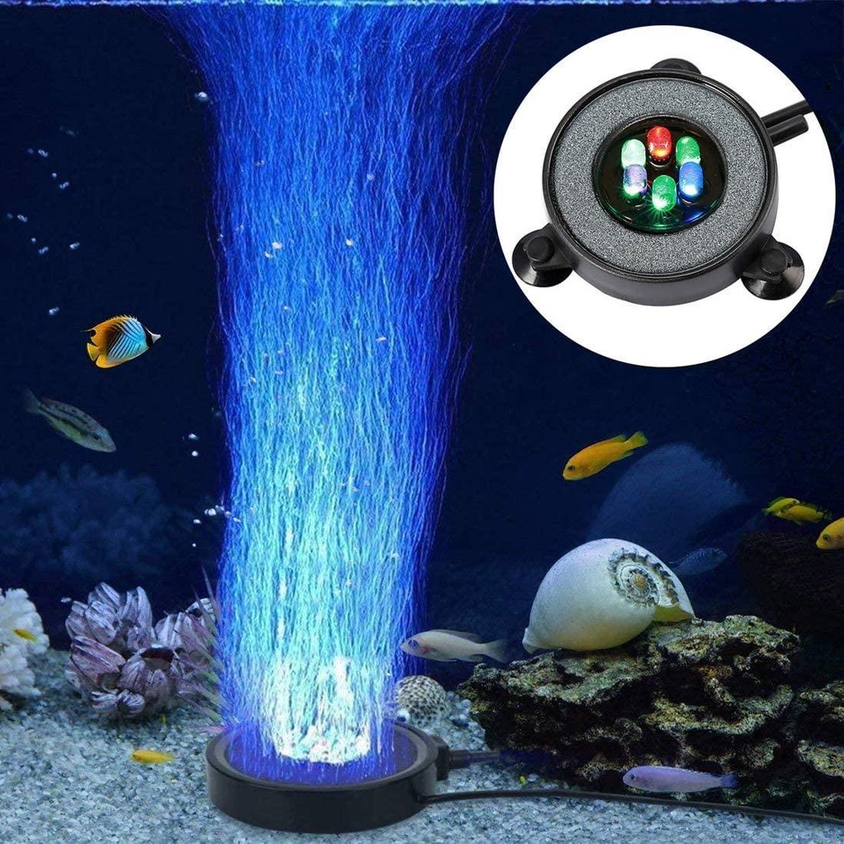 HBKS Aquarium Verlichting - LED Verlichting - Aquarium Decoratie -  Alternatief... | bol.com