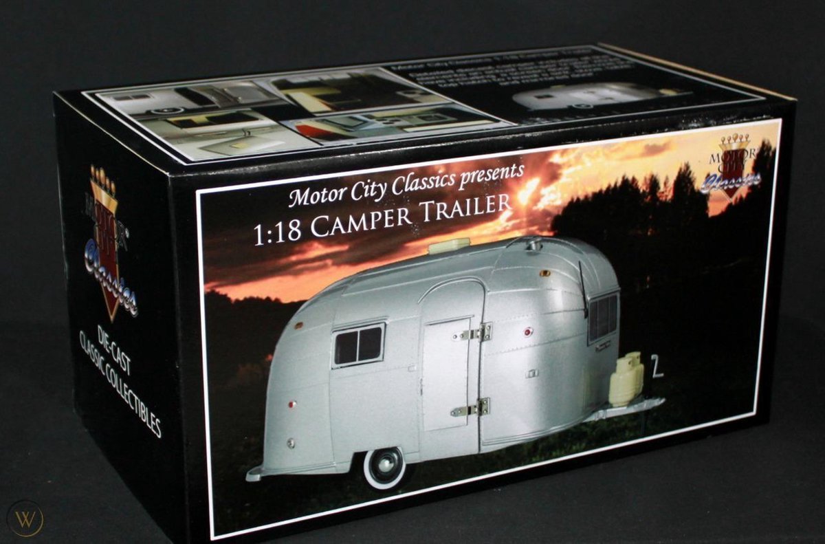 Motor City Classicsモーターシティクラシックス 1/18 Camper