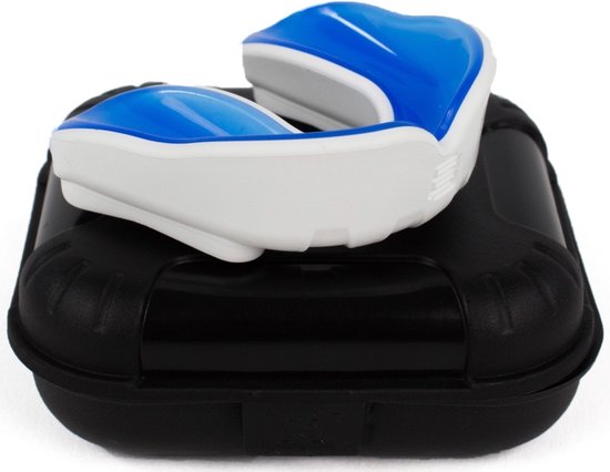 Makura Gebitsbeschermer Ignis Pro Junior Siliconen Wit/blauw | bol