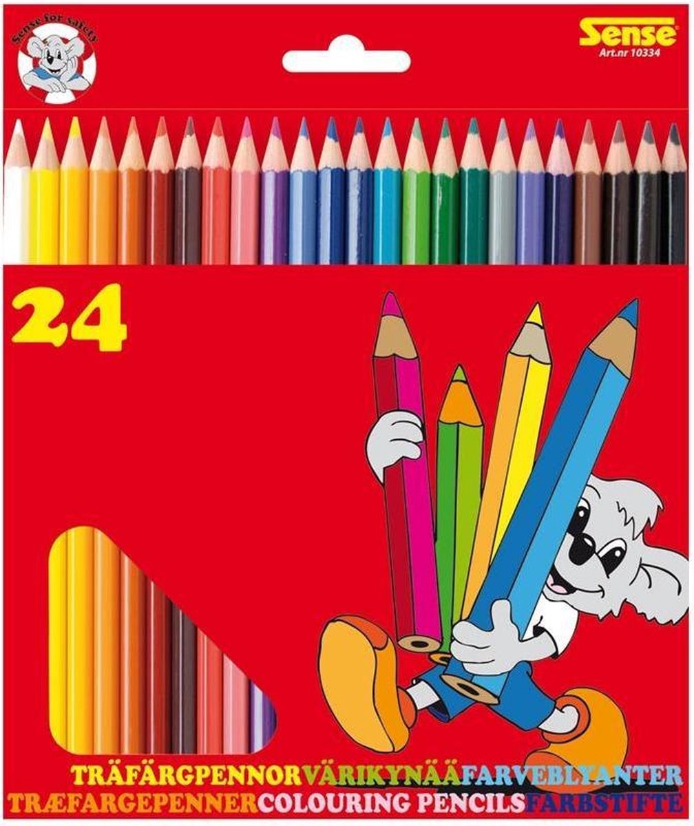 Haza Original Kleurpotloden 24 Stuks