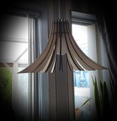 Houten lamp "RIMINI"