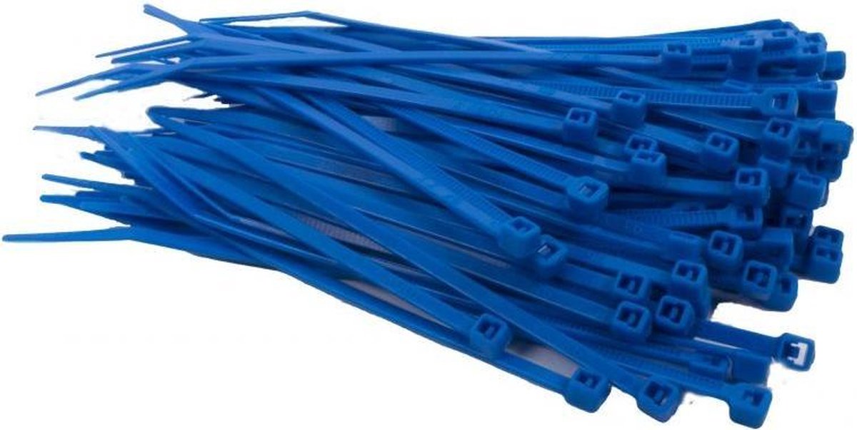 TD47 Kabelbinders 4.8 x 300 mm Blauw