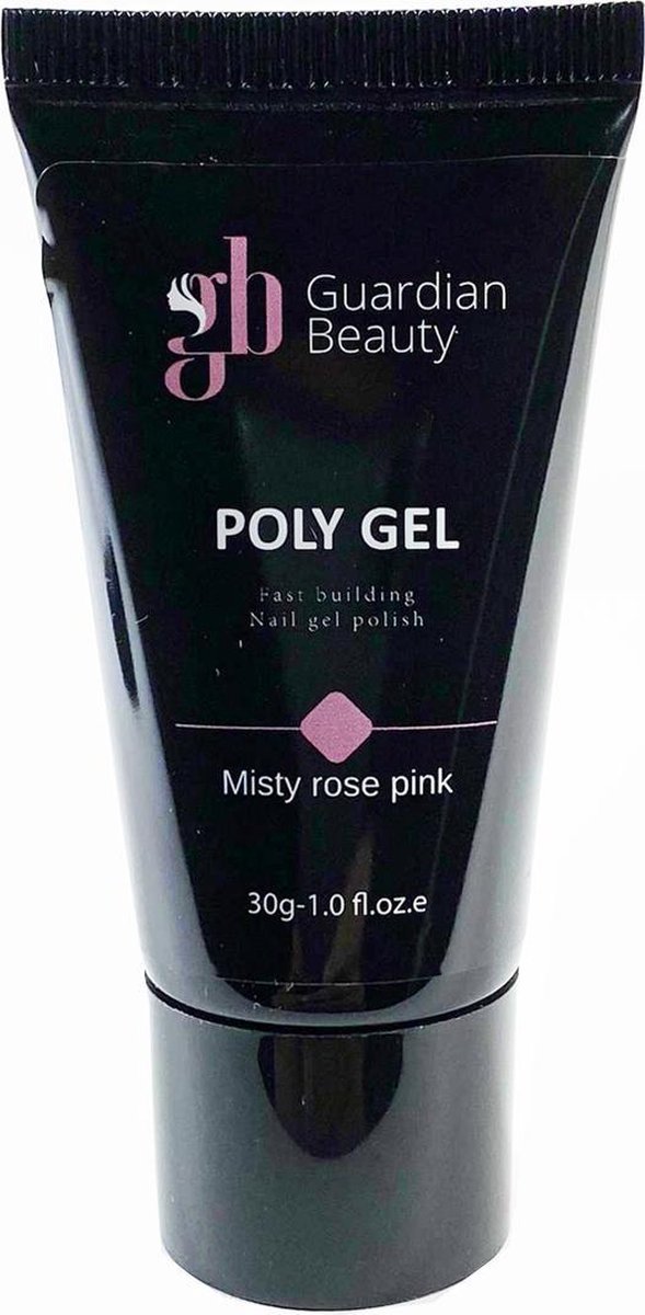 Guardian Beauty Polygel - Misty Rose Pink - 30g - Polyacryl Gel