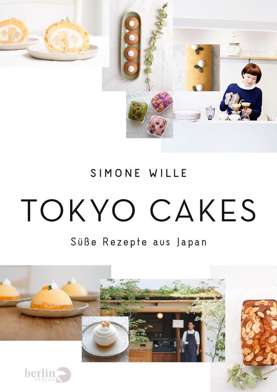 Tokyo Cakes - cover