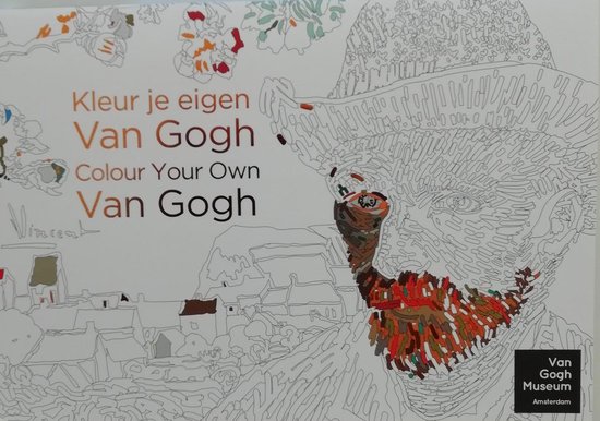 Kleur je eigen van Gogh/Colour your own van Gogh - none | Do-index.org