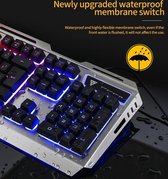 MGS Tech: Stealth Series Gaming Muis + Gaming Keyboard / Gaming Toetsenbord