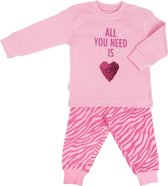 Frogs and Dogs - Pyjama All You Need - Roze - Maat 116 - Meisjes