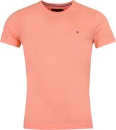 Tommy Hilfiger T-shirt - Mannen - oranje/roze